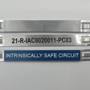Stainless Steel Cable & Pipe Markers