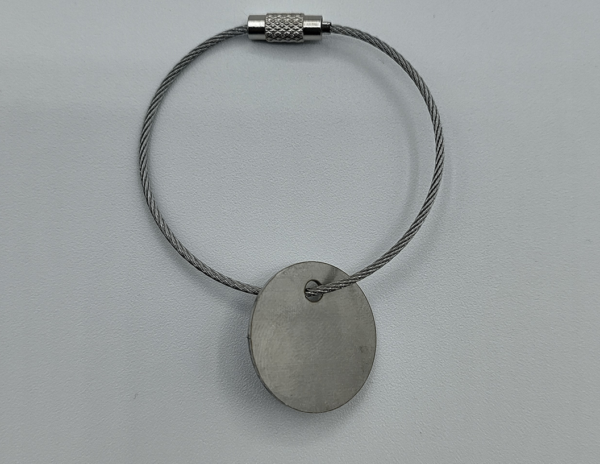 Stainless Steel Tag / Key Rings