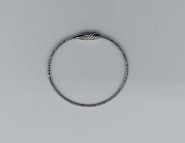 Stainless Steel Tag / Key Rings - Image 2