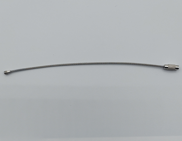 Stainless Steel Tag / Key Rings - Image 4