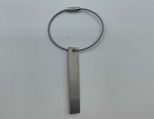 Stainless Steel Tag / Key Rings - Image 5