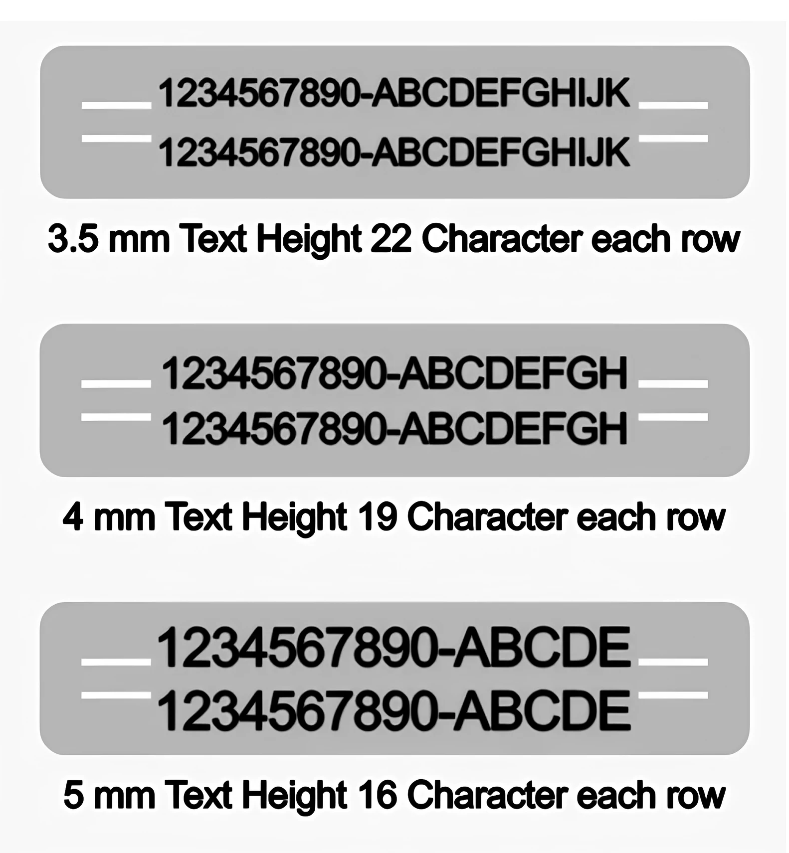 Stainless Steel Cable & Pipe Markers - Image 2